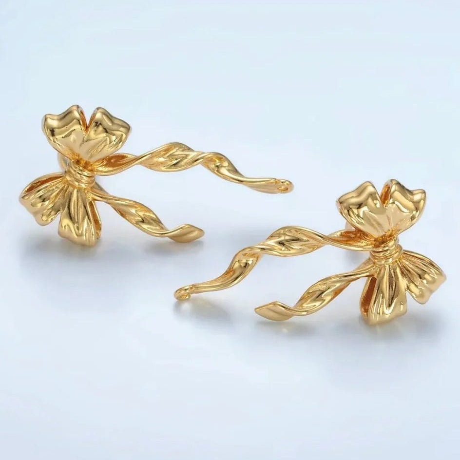 Addie Bow Earrings