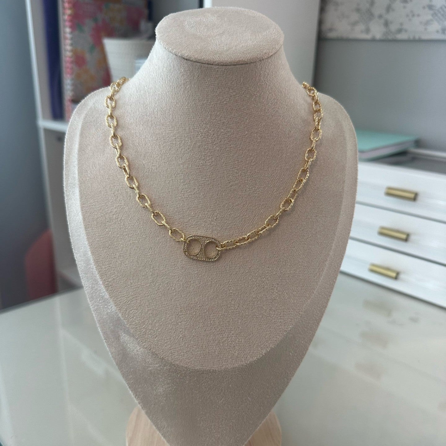 Golden Pop Necklace