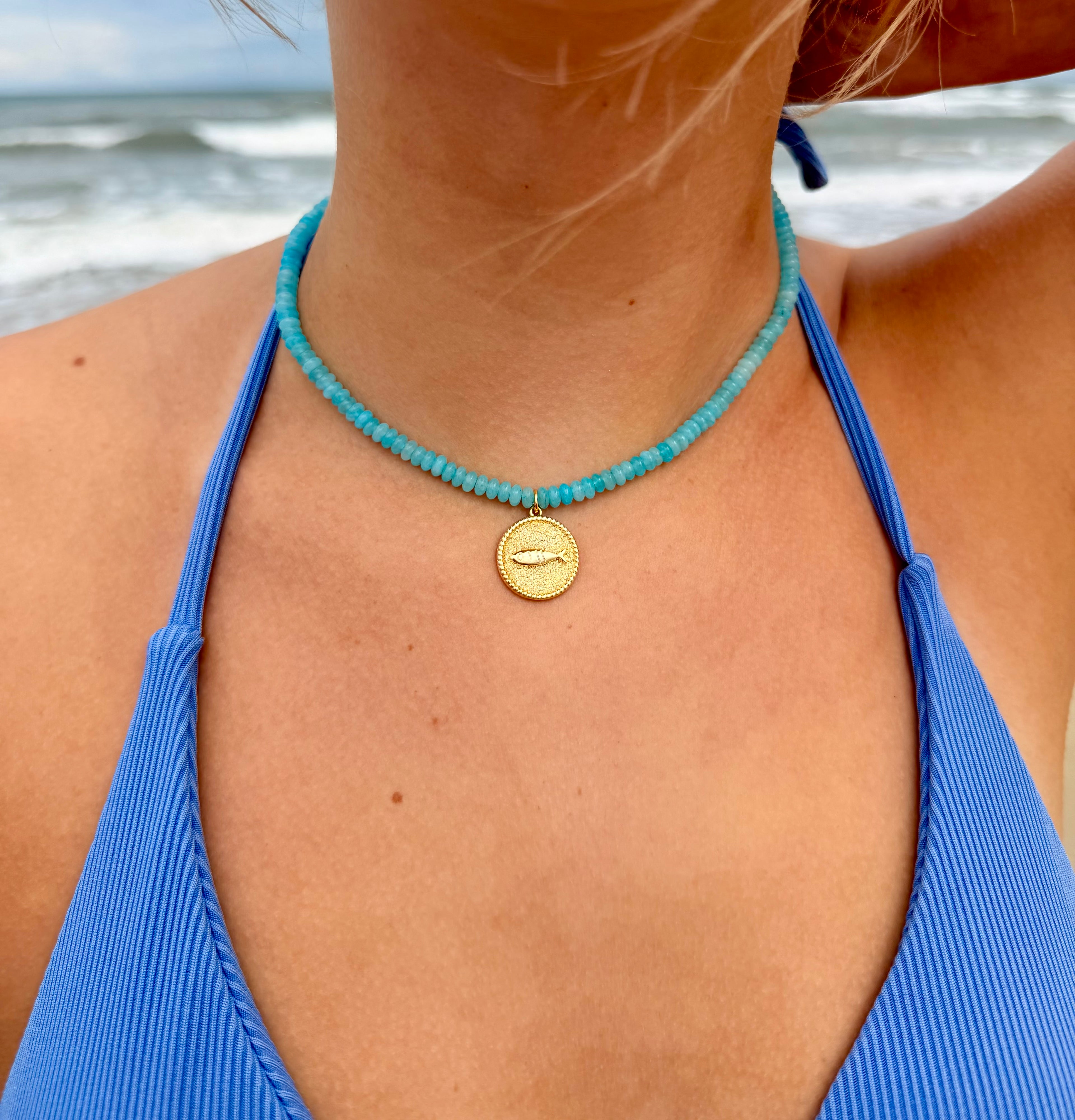 Lucky Catch Necklace