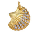 Sparkle Shell Charm