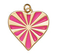 Pink Swirl Heart