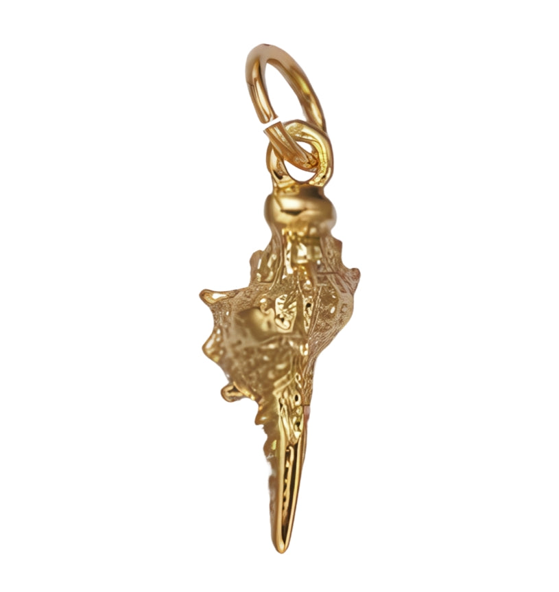 Conch Shell Charm
