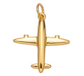 Airplane Charm