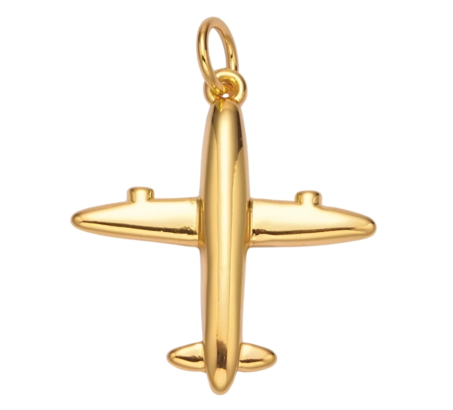 Airplane Charm