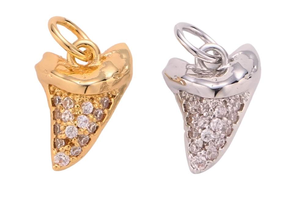 Shark Tooth Charm