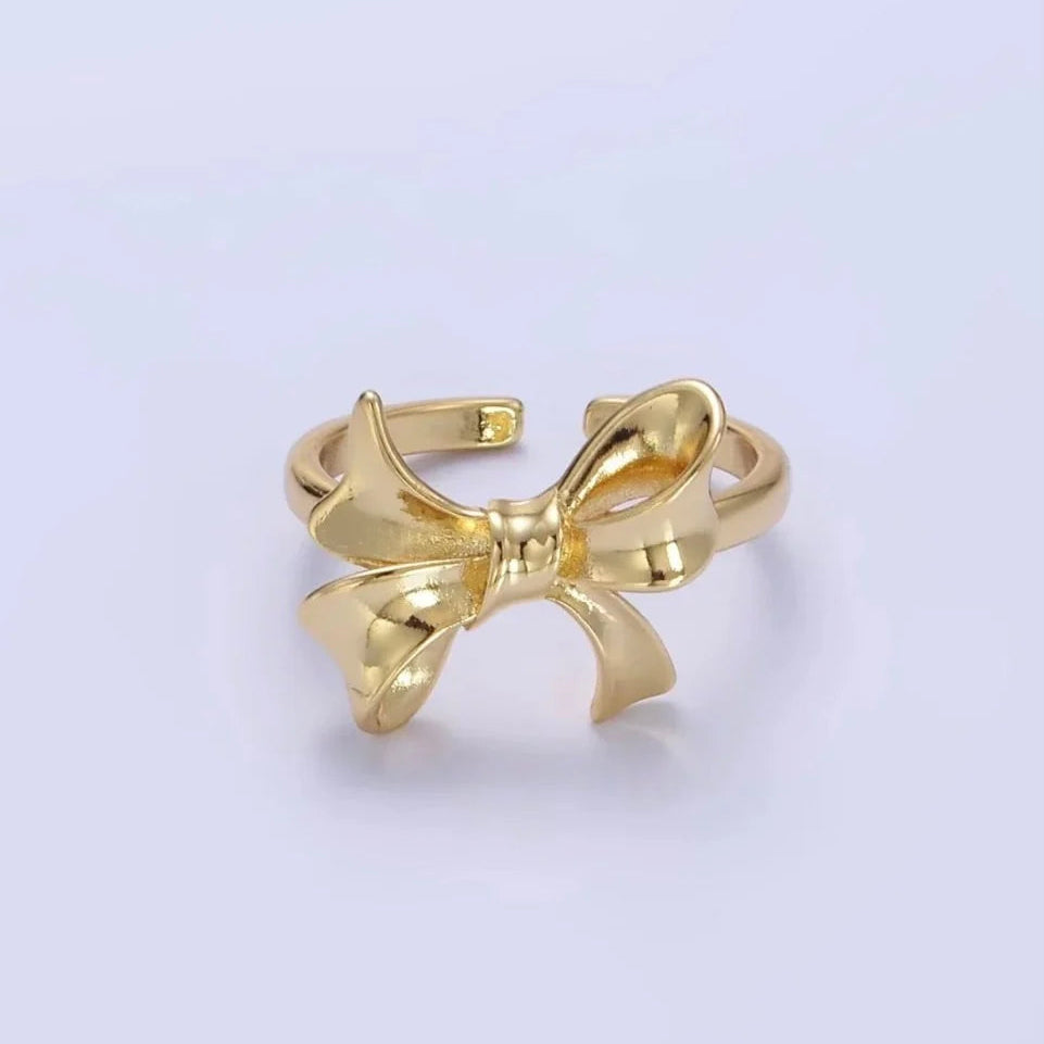 Lydia Bow Ring