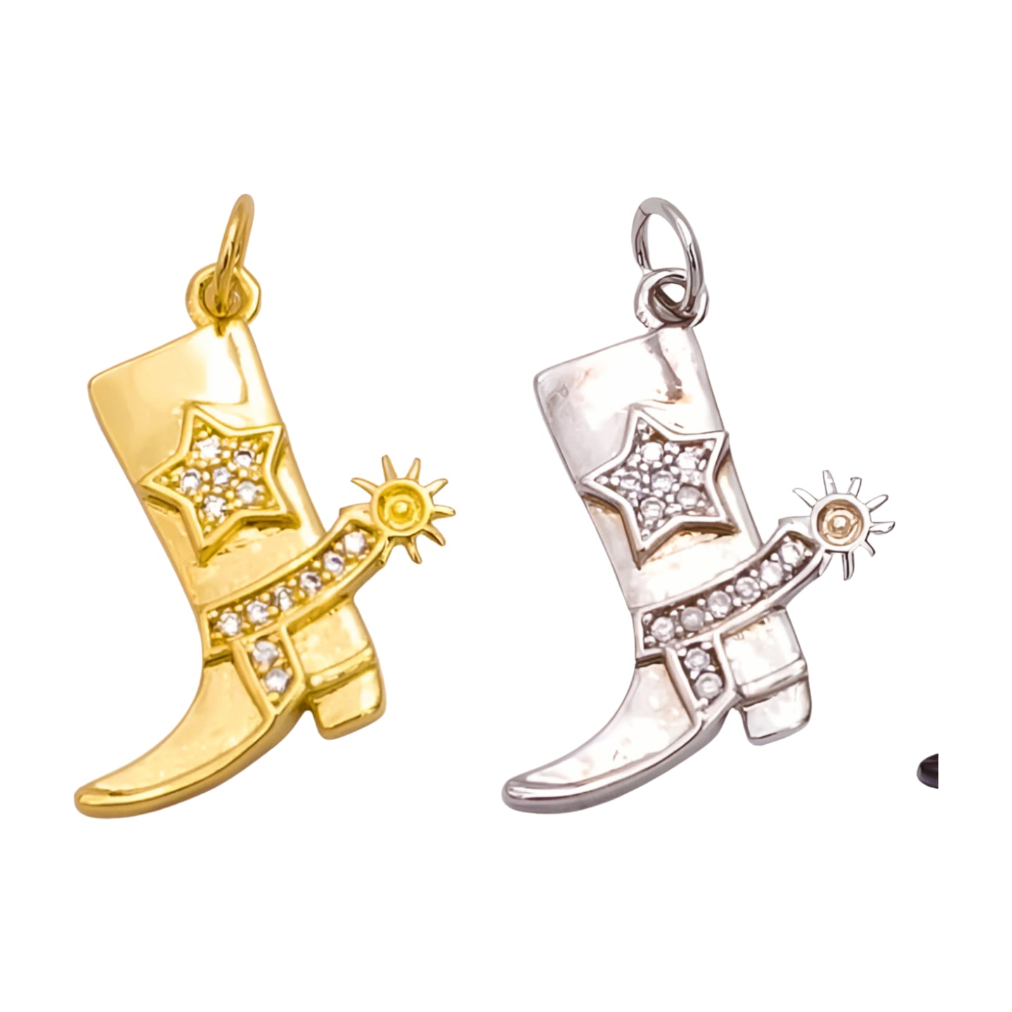 Cowboy Boot Charm