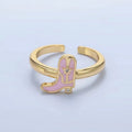 Pink Cowgirl Ring