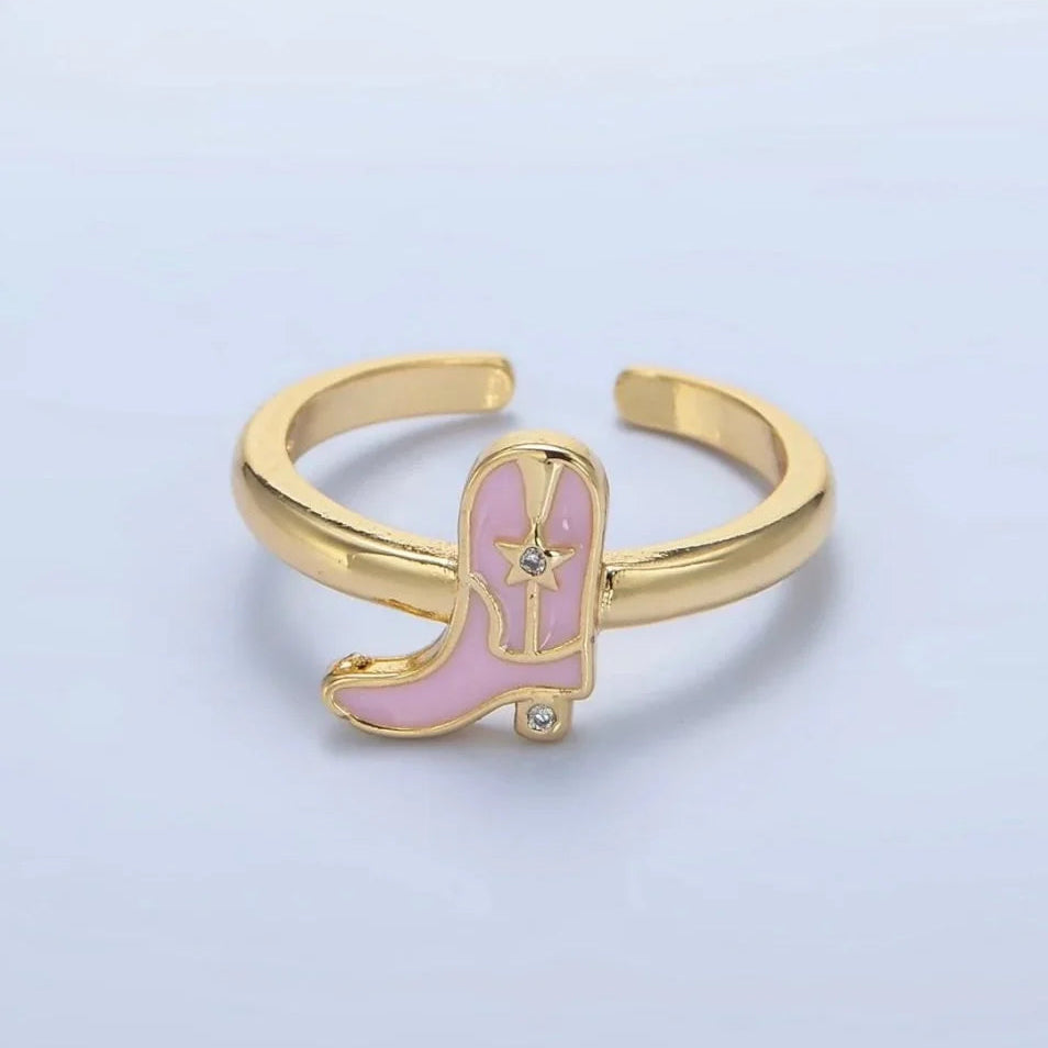 Pink Cowgirl Ring