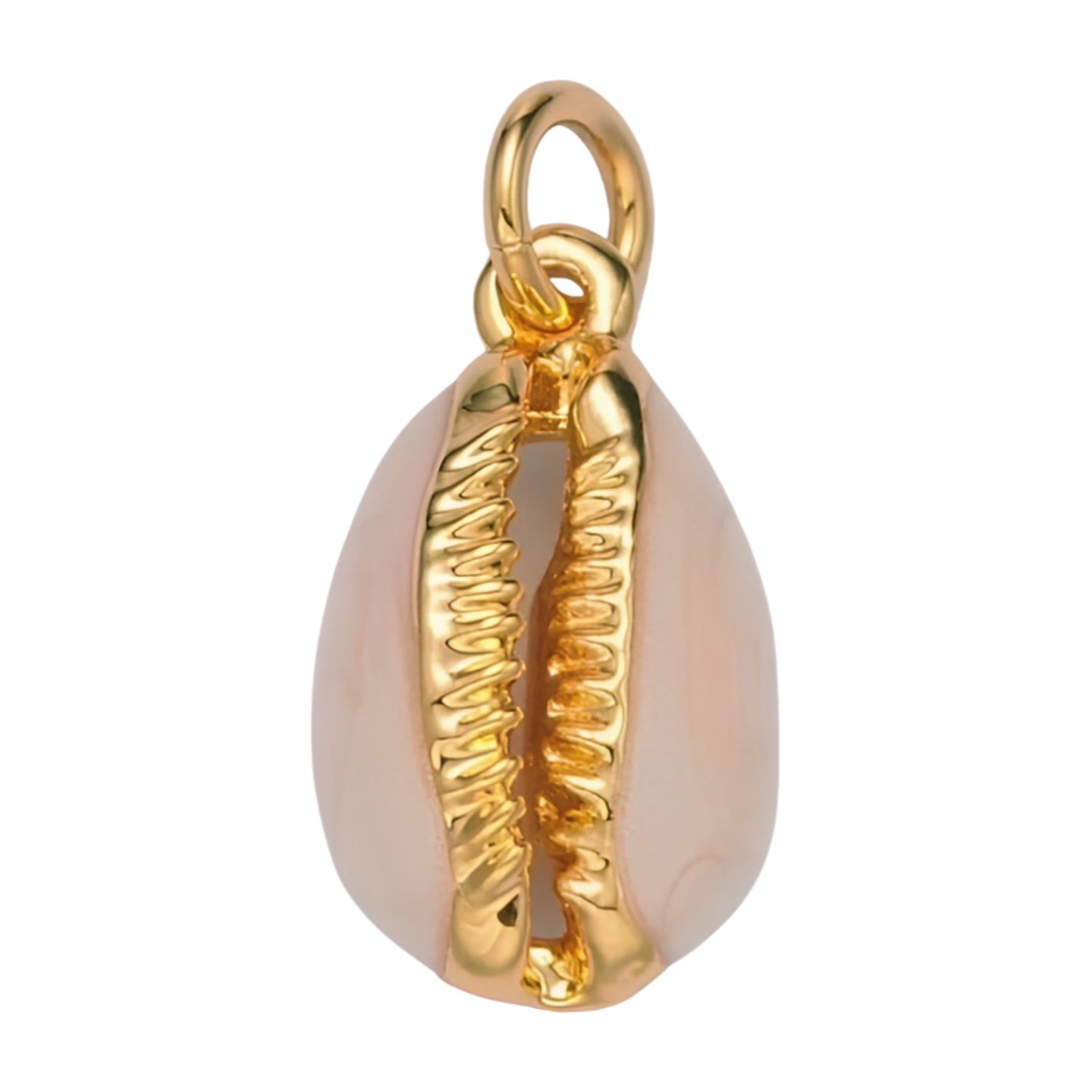 Gold Cowrie Charm