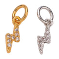 Mini Lightning Bolt Charm