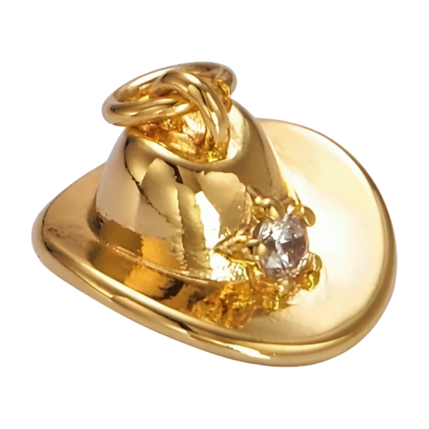 Mini Cowboy Hat Charm