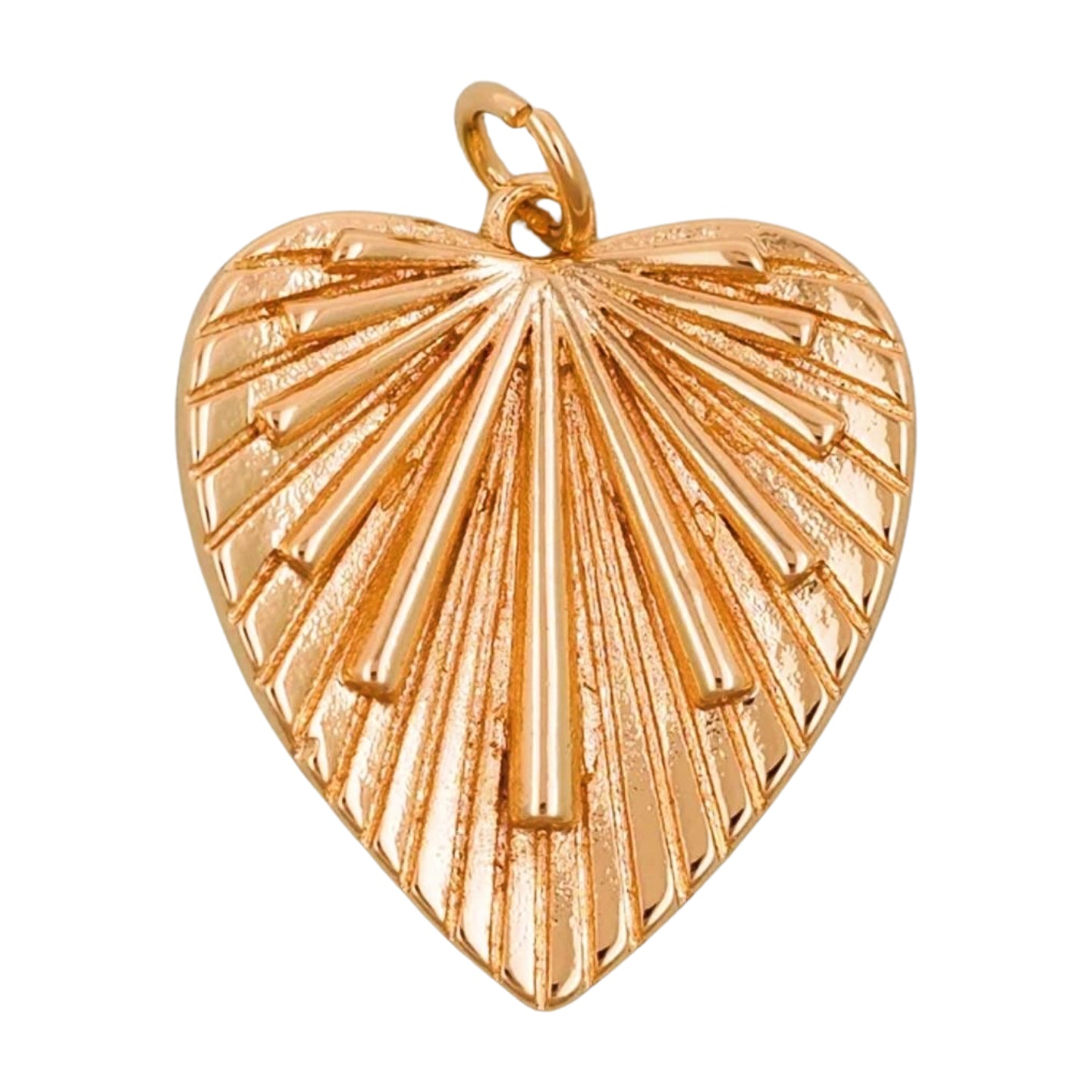 Palm Leaf Pendant