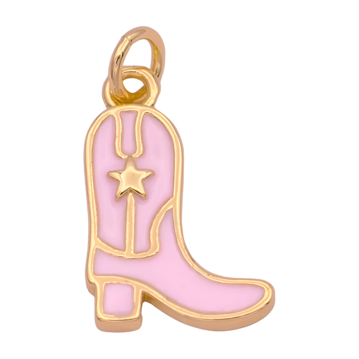 Pink Cowgirl Charm