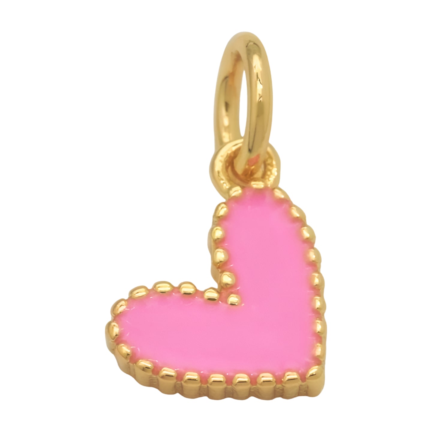 Pink Heart Charm