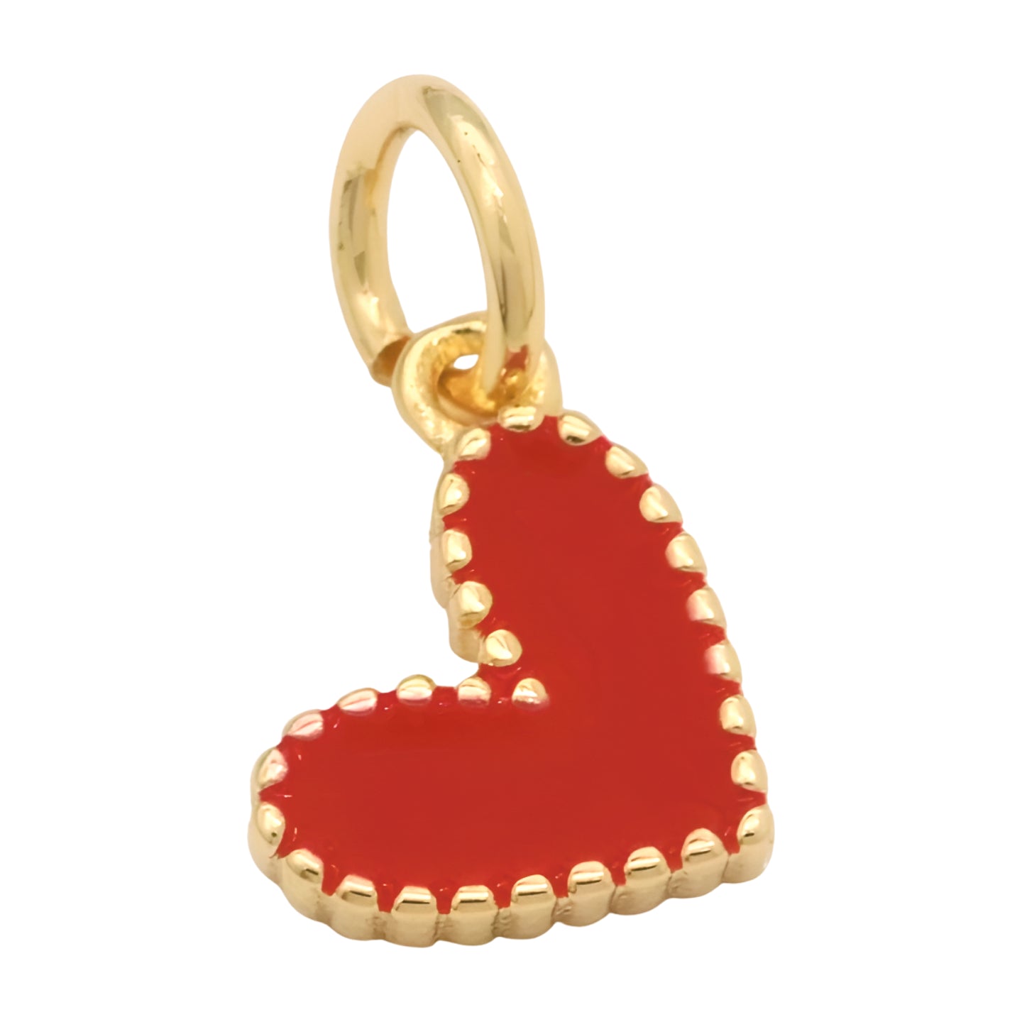Red Heart Charm
