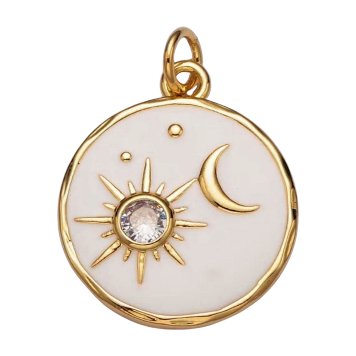 Sun and Moon Pendant