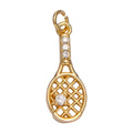 Tennis Charm